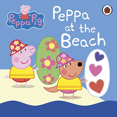 Peppa Pig: Peppa at the Beach [Board book] NA