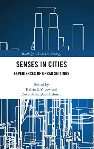 Senses in Cities book cover