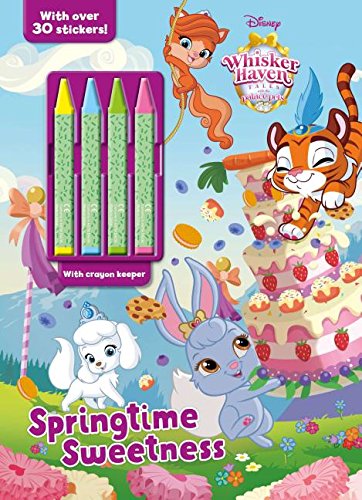 Disney Whisker Haven Tales With the Palace Pets Springtime Sweetness book cover