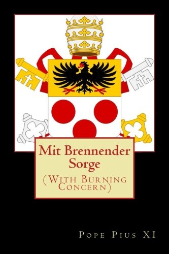 Mit Brennender Sorge: