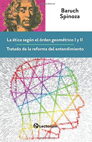 La Etica Segun El Orden Geometrico I y II book cover