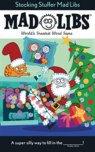 Stocking Stuffer Mad Libs book cover