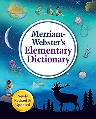 語学・辞書・学習参考書 WEBSTER'S NEW ELEMENTARY DICTIONARY Merriam-Webster's Elementary Dictionary, Newest Edition
