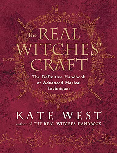 The Real Witches' Craft book cover