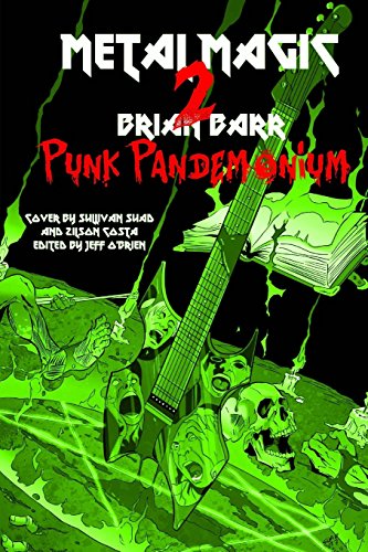 Punk Pandemonium book cover