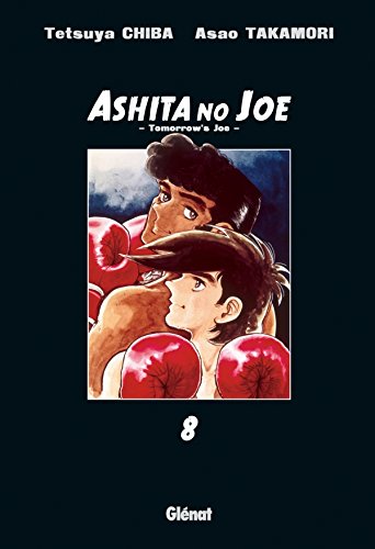 Ashita no Joe - Tome 08 book cover