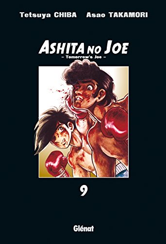 Ashita no Joe - French edition book cover 3