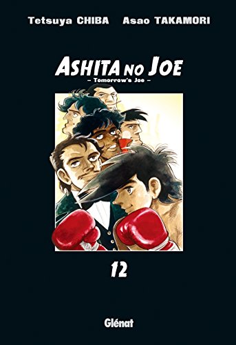 Ashita no Joe, Tome 12 book cover