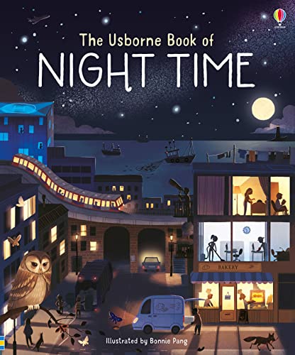 The Usborne Book of Night Time book cover