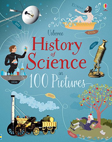 History of Science in 100 Pictures book cover