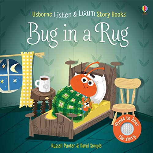 Bug in a Rug (Listen and Learn Phonics Stories) by Russell Punter ...