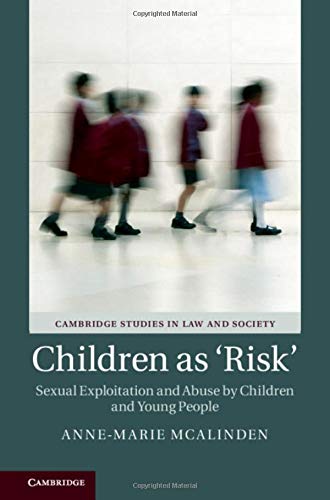Children as ‘Risk' book cover