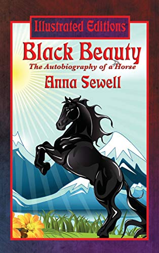 Black Beauty (Puffin Classics) Hardcover By Anna Sewell - Illustrated By Daniela Jaglenka Terrazzini - Good Condition