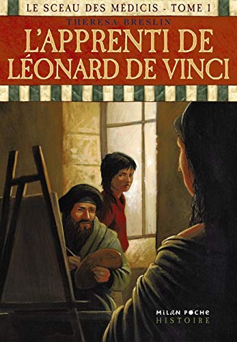 L'apprenti de Leonard de Vinci book cover