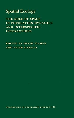 Spatial Ecology book cover
