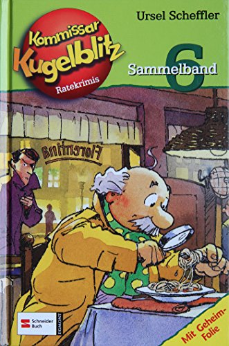 Kommissar Kugelblitz Sammelband 06 book cover