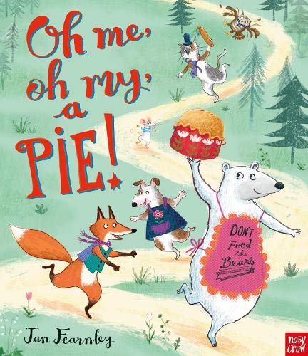 Oh me, oh my, a pie!