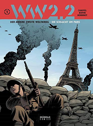 WW 2.2. Die Schlacht um Paris book cover