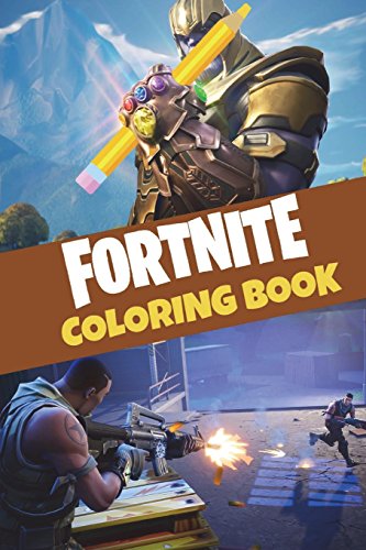 Fortnite Coloring Book: 25 Action-Packed Fortnite Coloring Pages for ...