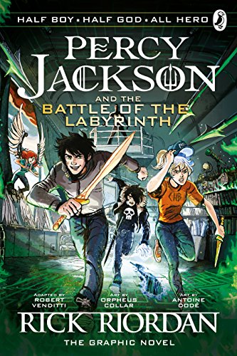 The Battle of the Labyrinth: The Graphic Novel (Percy Jackson #4)