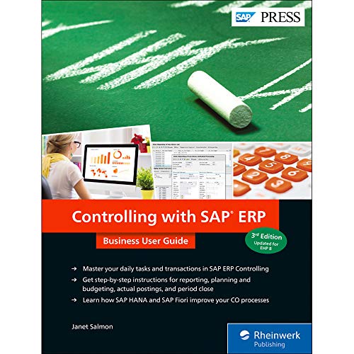 SAP Controlling (SAP CO) in SAP FICO Business User Guide (3rd Edition