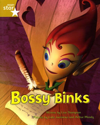 Bossy Binks by Lisa Thompson | Goodreads