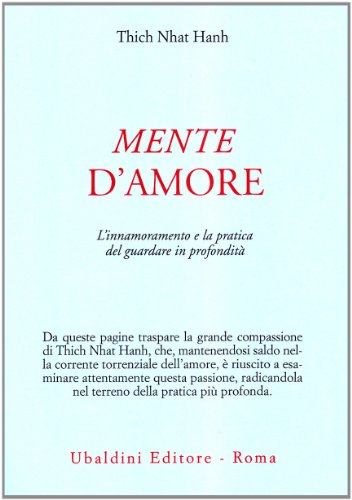 Mente d'amore book cover