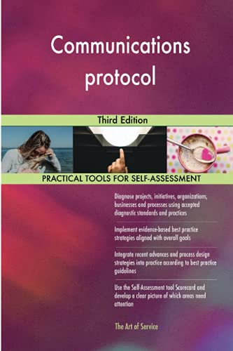 Communications Protocol Third Edition By Gerardus Blokdyk Goodreads