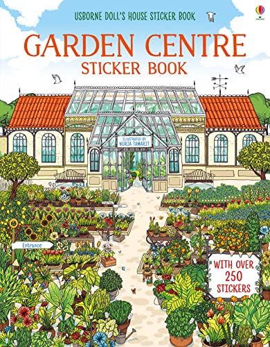 Garden Centre Sticker Book book cover
