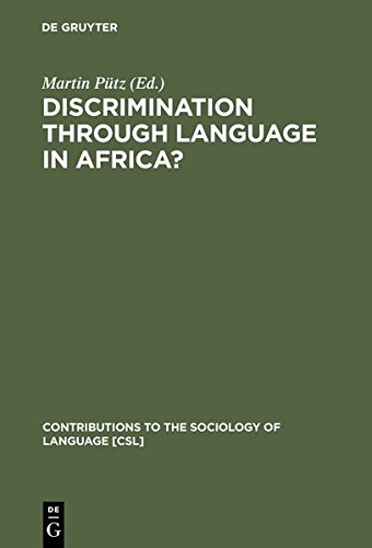 Discrimination Through Language in Africa? book cover
