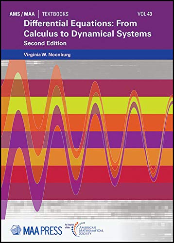Differential Equations: From Calculus to Dynamical Systems by V W ...