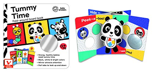 Baby Einstein Tummy Time book cover