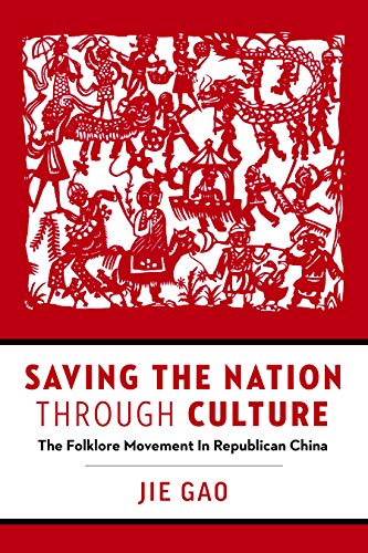 Saving the Nation through Culture book cover