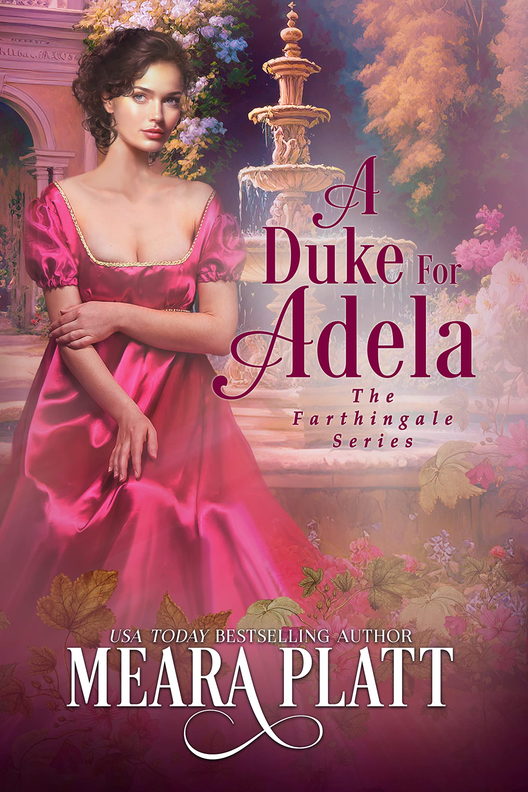 A Duke for Adela book cover
