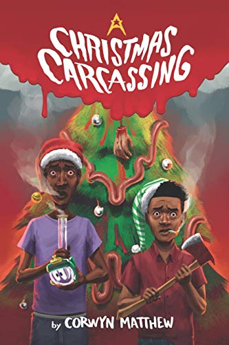 A Christmas Carcassing (Shawn & Marv's Holiday Horrors)
