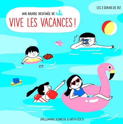 Vive les vacances ! book cover