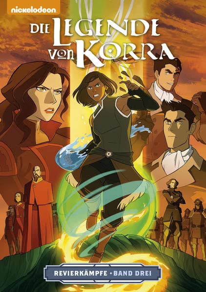 die legende von korra 3 book cover