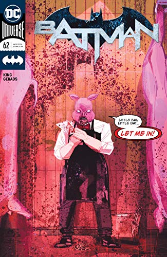 Batman (2016-) #62 book cover