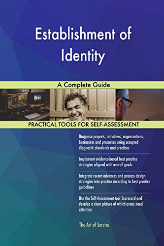Establishment of Identity A Complete Guide by Gerardus Blokdyk | Goodreads