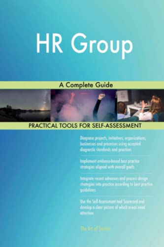 HR Group A Complete Guide by Gerardus Blokdyk | Goodreads