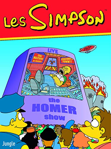 Les Simpson book cover