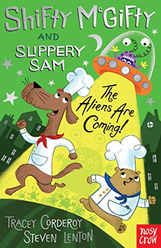 The Aliens are Coming! book cover