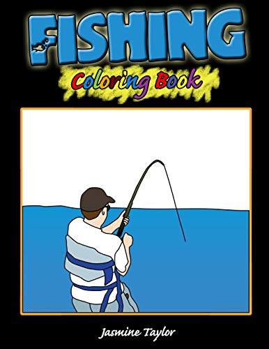 Fishing Coloring Book by Jasmine Taylor | Goodreads