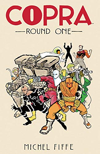 Copra book cover 1