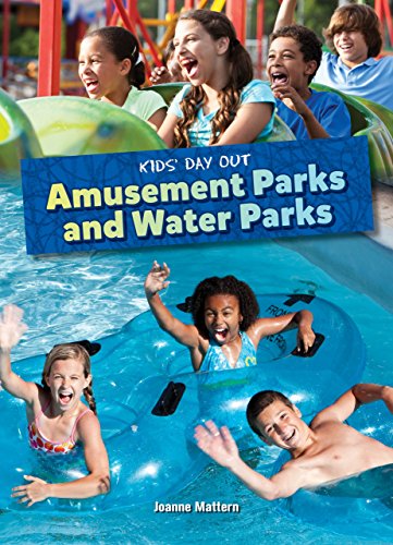 Amusement Parks and Water Parks book cover