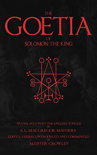 GOETIA ALEISTER CROWLEY 貴重本 Amazon.com: Aleister Crowley's Illustrated Goetia