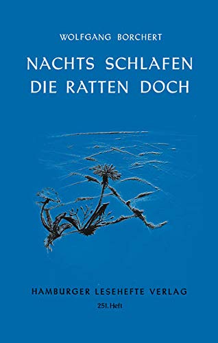 Nachts schlafen die Ratten doch und andere Kurzgeschichten book cover
