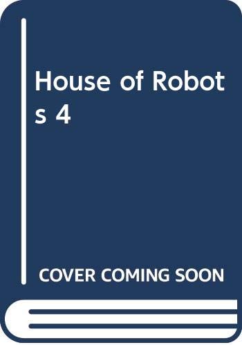 House of Robots book cover 3