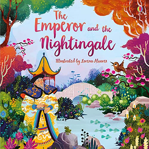 The Emperor and the Nightingale book cover