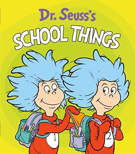 Dr. Seuss's School Things book cover